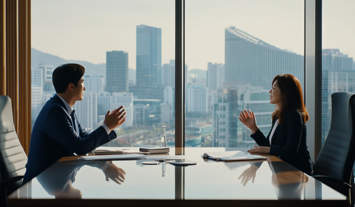 jaemi_24659_Professional_Korean_business_consultation_scene_K_8e3ddbc5-bd0f-4c01-bcbb-86100a55616e_2